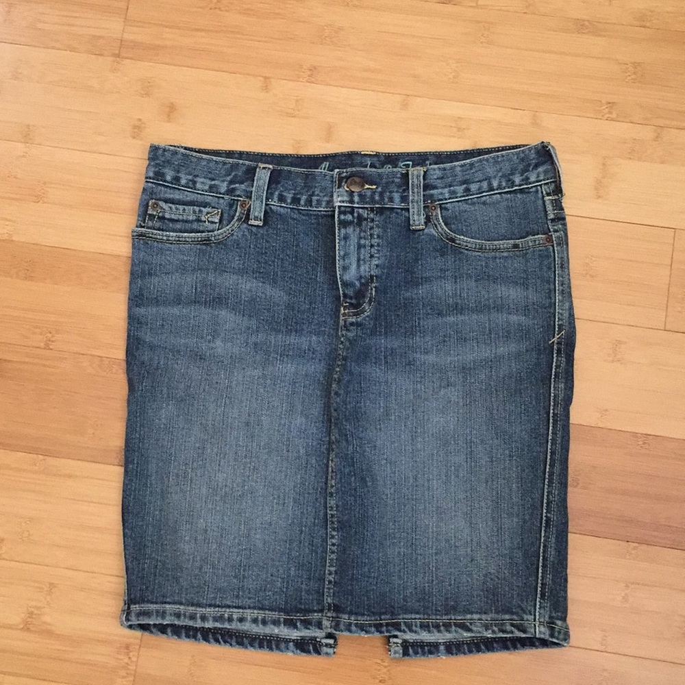 Jean skirt